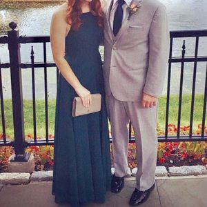 Lulus Mythical Kind or Love Dark Green Dress